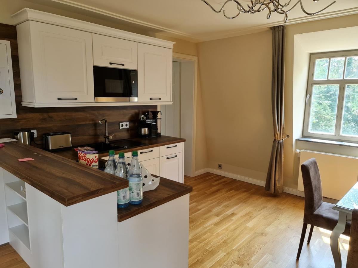 Cityappartement Am Belvedere Výmar Exteriér fotografie
