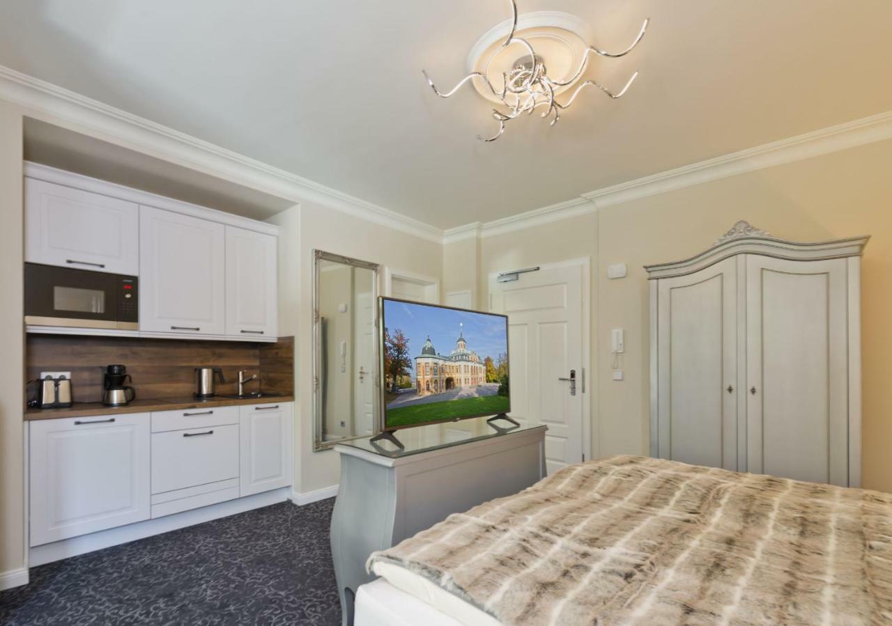 Cityappartement Am Belvedere Výmar Pokoj fotografie