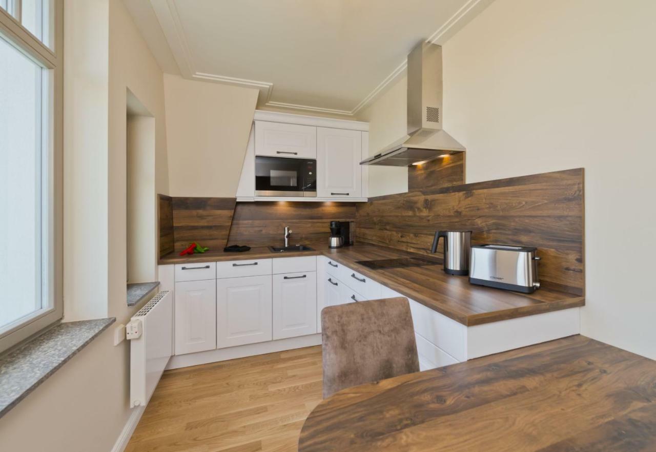Cityappartement Am Belvedere Výmar Exteriér fotografie